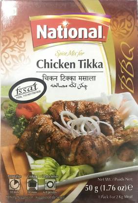 National Pakistan Chicken Tandoori Masala Pack of 2
