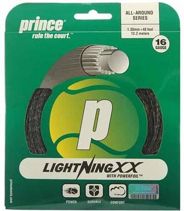 PRINCE Lightning String 1.3 Tennis String - 12.2 m
