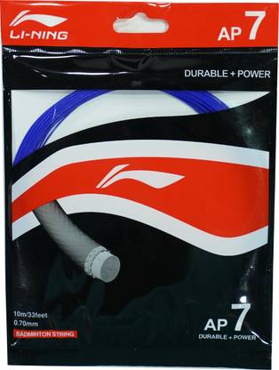 LI-NING AP- 7 String (0.70mm) 0.7 Badminton String - 10 m