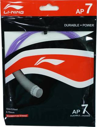 LI-NING AP- 7 String (0.70mm) 0.7 Badminton String - 10 m