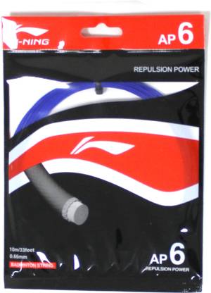 LI-NING AP- 6 String (0.66mm) 0.66 Badminton String - 10 m