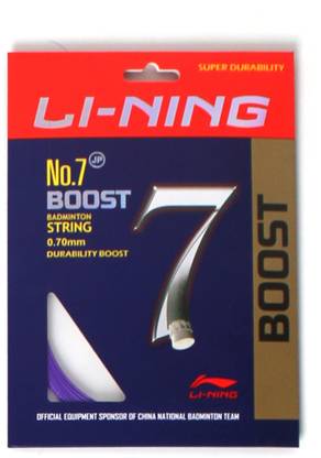 LI-NING No. 7 Boost 0.7 Badminton String - 10 m