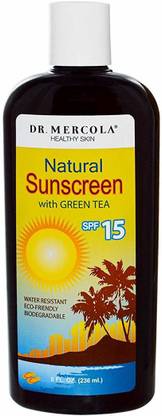 Dr. Mercola Sunscreen - SPF 50  Natural Sunscreen
