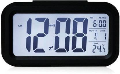 THUTHO ENT Digital Black Clock