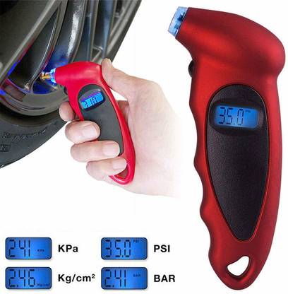Techtest Digital Tire Pressure Gauge Digital 150 PSI Tire Pressure Gauge Tyre Pressure Digital Gauge 150 PSI 4 Settings with Backlight LCD and Non-Slip Grip for Car Tyres, Truck, Bicycle and Bike Tires- Measure Tire Pressure Easily by Digital Gauge Digital Tire Air Pressure Gauge Tester for Car Auto Motorcycle Measurement , Tire Pressure Gauge Tire Pressure Gauge Digital Tire Pressure Gauge Bicycle Tire Pressure Gauge Car Tire Pressure Gauge Digital Motorcycle Tire Pressure Gauge Cycle Tire Pressure, Tire Pressure Gauge, Tire Pressure Check, Tire Pressure Checker, Tire Pressure, Tire Pressure Gauge for Car, Tire Pressure Gauge, Tire Pressure Monitor, Tire Pressure Check