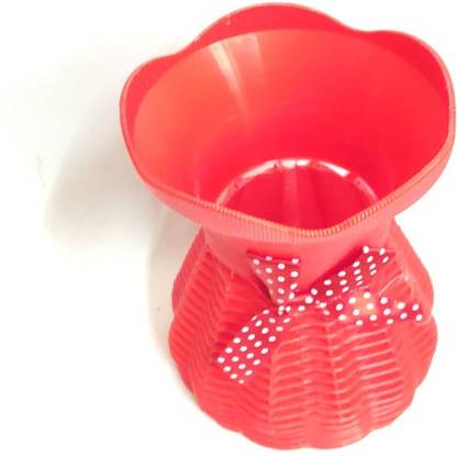artificial hub Plastic Decorative Flower Vase Plastic Vase