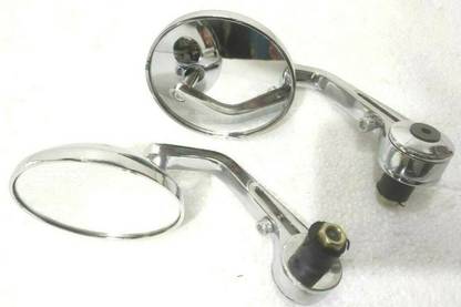 KOHLI BULLET ACCESSORIES Manual Rear View Mirror For Royal Enfield Classic Chrome, Classic 500