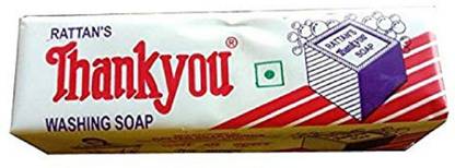 Thank You WASHING SOAP 1 KG (PACK OF 1) Detergent Bar