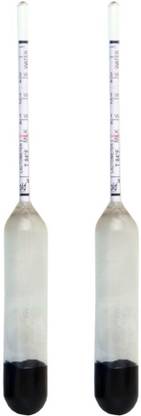Divinext Milk Testing: Check Water in Milk Lactometer Milk Purity Tester Glass Lactometer to Check Water in Milk Portable Handheld Adulteration Milk Density Hydrometer Glass Lactometer For Milk Testing At Home Non-magnetic Line Level