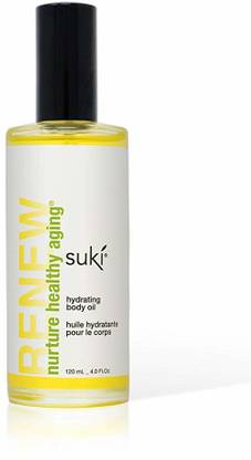 SUKI hydrating body oil