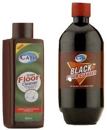 Catis FLOOR CLEANER 200 ML & 900 NML (PACK OF 2 ) FLORAL