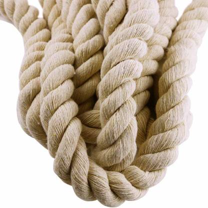 impression Tug of War Cotton Rope 19mm Thickness (100 Meters ) Battle Rope