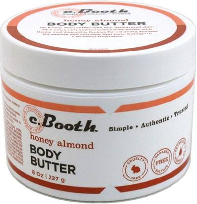 C.booth Honey & Almond Body Butter