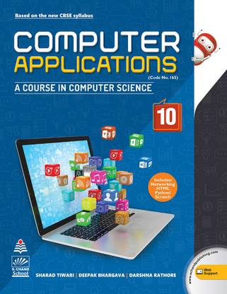 COMPUTER APPLICATIONS code no.165 FOR CLASS-10