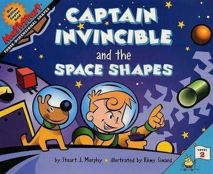 Captain Invincible and the Space Shapes