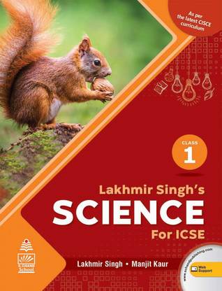 LAKHMIR SINGH'S SCIENCE (ICSE) FOR CLASS-1