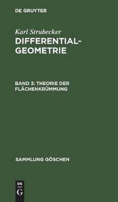 Theorie Der Flaechenkruemmung
