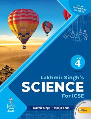 LAKHMIR SINGH'S SCIENCE (ICSE) FOR CLASS-4
