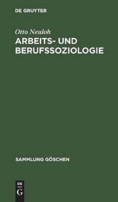 Arbeits- und Berufssoziologie