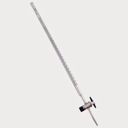Agarwals ™ Lab Glass Laboratory Glass Burette 50ML Buret