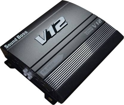 Sound Boss 2 CHANNEL AMPLIFIER 4200W MAX OUTPUT HIGH POWER MOSFET Two Class AB Car Amplifier