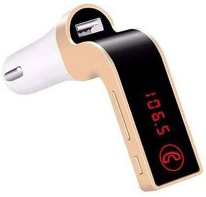 Saleshop365 v4.1 Car Bluetooth Device with FM Transmitter, Adapter Dongle, Transmitter, Audio Receiver, Car Charger, 3.5mm Connector