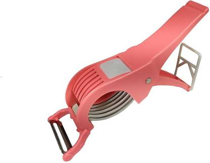 VRD Vegetable cutter Cum Peeler With 5 X Stainless Steel Sharp Blade Y Shaped Peeler