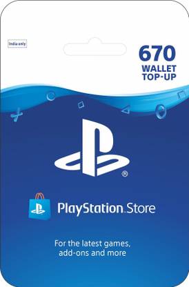 670 PlayStation Network Wallet Top-Up