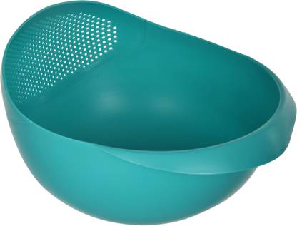 Cutting EDGE Strainer Colander | Fruit Basket | Pasta Strainer | Vegetable Strainer | Kitchen Sieve | Washing Bowl | Unbreakable | 1 x Big Colander