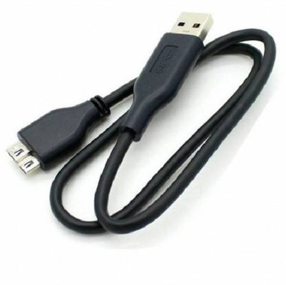 techut Micro USB Cable 2 A 0.3 m original USB 3.0 A to Micro B SuperSpeed Cable For External Hard Drives
