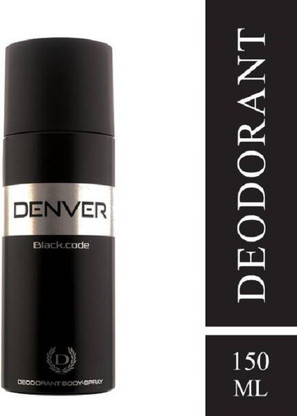 denver black code perfume