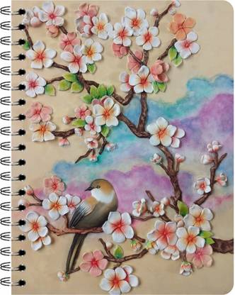 All Your Design Unique A5 Diary Unruled 160 Pages