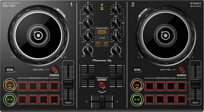 Pioneer DDJ-200 Wired DJ Controller