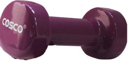 COSCO VINYL 2.5 KG 1 PCS Fixed Weight Dumbbell