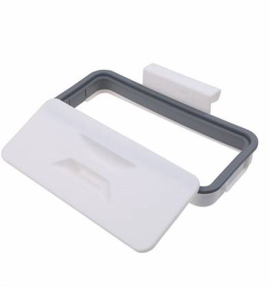 OCTOPUSPRIME Attach A Trash Portable Hanging Trash Bag Holder for Garbage in Kitchen Plastic Dustbin