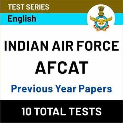 Adda247 Indian Air Force AFCAT Previous Year Papers Online Test Series