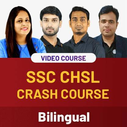 Adda247 SSC CHSL Crash Course Video