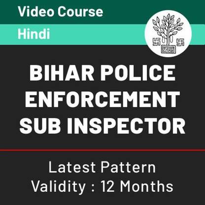Adda247 Bihar Police (SSC) Enforcement Sub Inspector Video Course