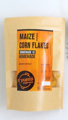 Fryums Express Maize corn flakes snack ready to fry Fryums