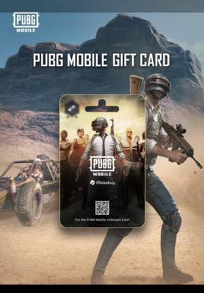 PUBG MOBILE GIFT CARD UC -799 for Android
