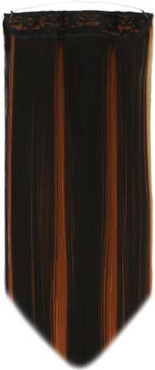 Paradise Straight Secret Invisible Hidden Wire Synthetic  Extensions, No Clip  Pieces Hair Extension