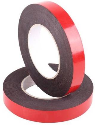 TJIKKO Acrylic / VHB Tape 2 mm Thick 12 mm width 2 6 m Double-sided Tape