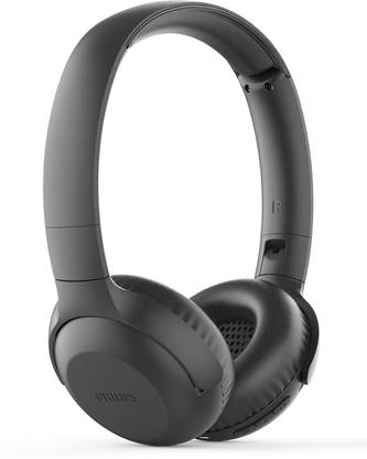 PHILIPS TAUH202 On Ear Wireless Bluetooth Headphones with Mic, Echo Cancellation Bluetooth