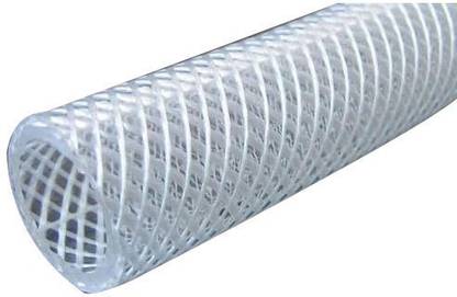 MASHKI 1/2 Inch x 10mtr (33'feet) Industrial Quality Nylon Braided Hose PREMIUM QUALITY NYLON BRAIDED HOSE Hose Pipe