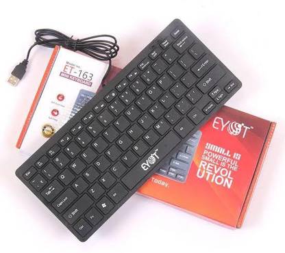 Eyot Multimedia Wired Keyboard And Wired Mouse MODEL: ET-105 Wired USB Standard Multi-device Keyboard Compatible with Desktop, Laptop, Mac