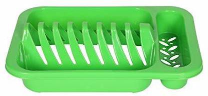 SUPSUP Utensil Kitchen Rack Plastic Hold Kitchen Storage Rack Green RT 120