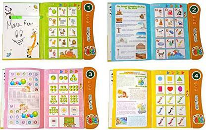 Ishan creation My First speaking E-book ABC Sound Book for Children,