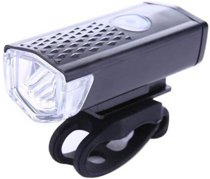 UDee Bicycle Light Rechargeable LED Front Cycling Light 300LM LED Front Light