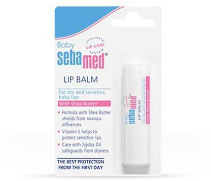 Sebamed Lip Balm Butter Natural Butterm Natural, caprylic, capric, succinic triglyceride