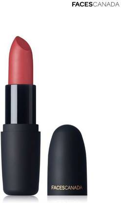 FACES CANADA Weightless Matte Finish Lipstick Peach Candy 14 (4 g)